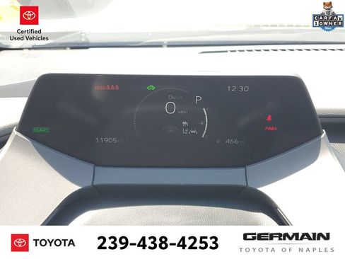 Certified 2024 Toyota Prius XLE FWD image 25
