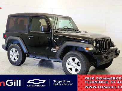Used 2018 Jeep Wrangler Sport
