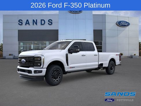 New 2026 Ford F350 Platinum image 1