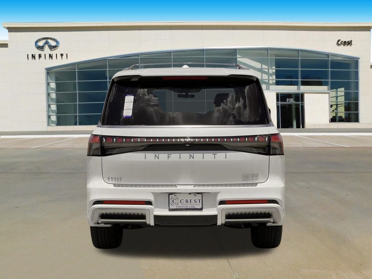New 2027 INFINITI QX80 Luxe w/ Cargo Package AWD/4WD image 4