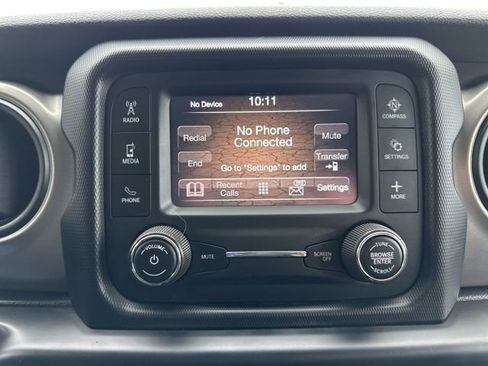 Certified 2020 Jeep Gladiator Sport w/ Quick Order Package 24S image 33