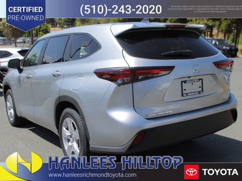 Certified 2024 Toyota Highlander LE image 8