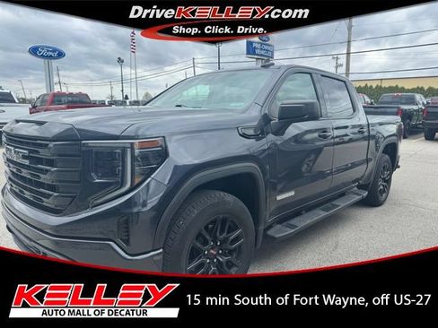 Used 2023 GMC Sierra 1500 Elevation w/ LPO, Elevation Black Package AWD/4WD image 1