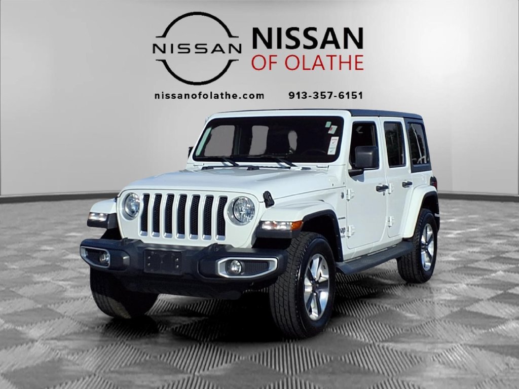 Used 2018 Jeep Wrangler Unlimited Sahara AWD/4WD image 1