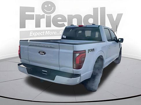 New 2025 Ford F150 Platinum w/ FX4 Off-Road Package AWD/4WD image 5