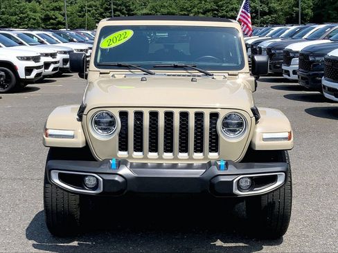 Certified 2022 Jeep Wrangler Unlimited Sahara w/ Cold Weather Group AWD/4WD image 3