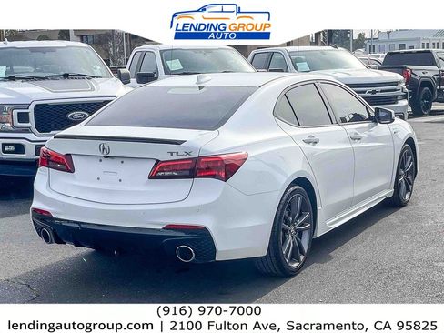 Used 2019 Acura TLX w/A-Spec Pkg image 4