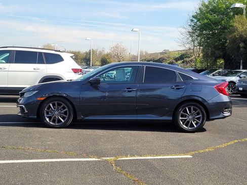Used 2021 Honda Civic EX image 9