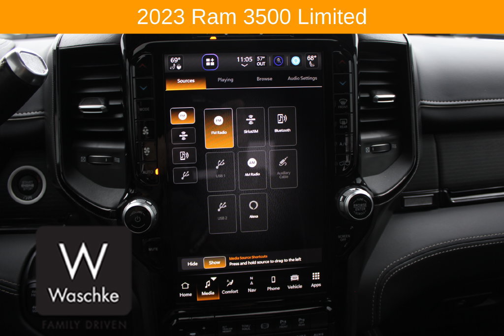 Used 2023 RAM 3500 Limited AWD/4WD image 48