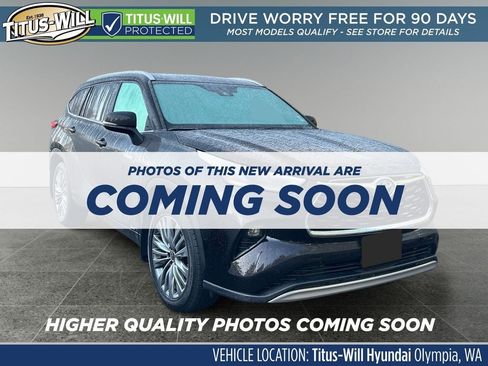 Used 2020 Toyota Highlander Platinum image 1