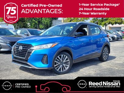 Certified 2024 Nissan Kicks SV