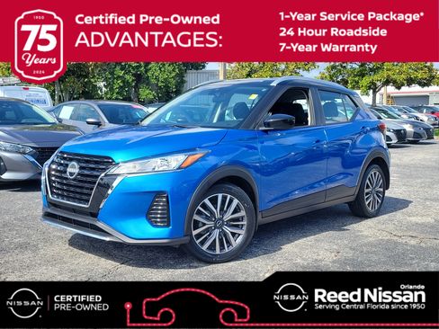 Certified 2024 Nissan Kicks SV FWD image 1