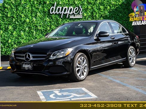 Used 2016 Mercedes-Benz C 300 4MATIC Sedan image 1