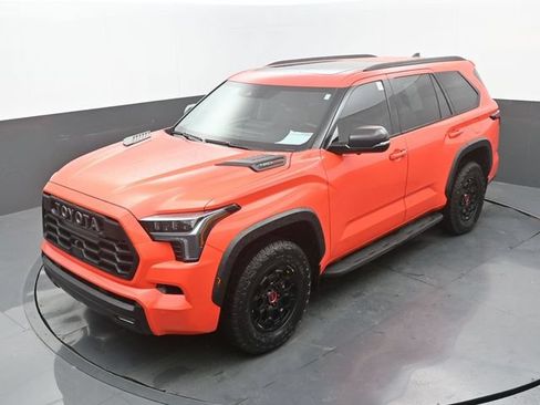 Used 2023 Toyota Sequoia TRD Pro AWD/4WD image 35