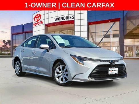 Used 2024 Toyota Corolla LE FWD image 1