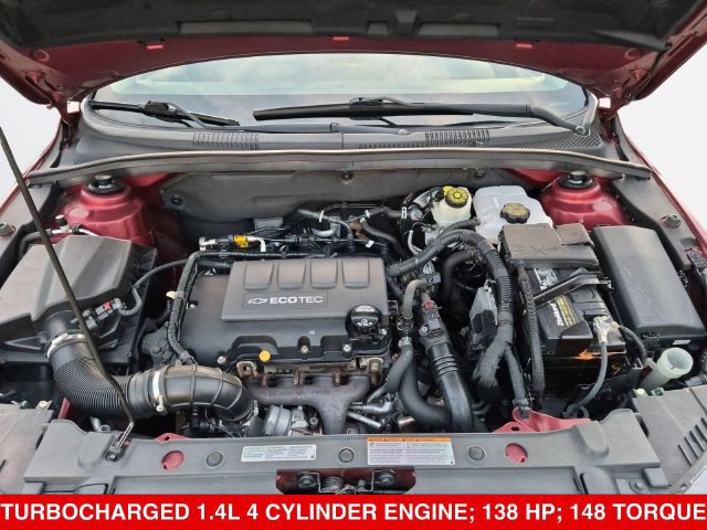 Used 2016 Chevrolet Cruze LTZ w/ Sun, Sound and Sport Package FWD image 39