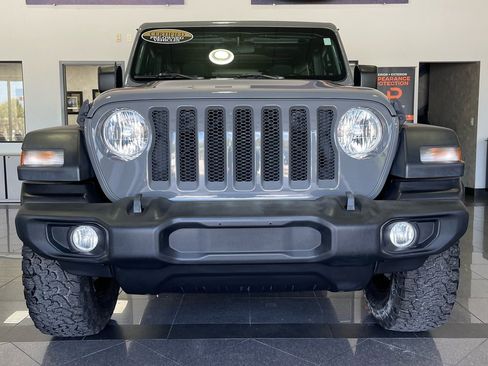 Used 2021 Jeep Wrangler Unlimited Sport image 51