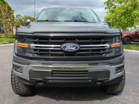 Used 2025 Ford F150 XLT w/ Equipment Group 301A Standard AWD/4WD image 9