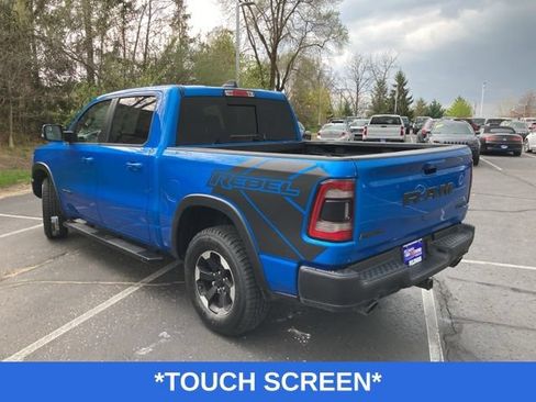 Used 2022 RAM 1500 Rebel w/ Rebel Level 2 Equipment Group AWD/4WD image 8