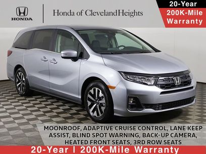 New 2026 Honda Odyssey EX-L
