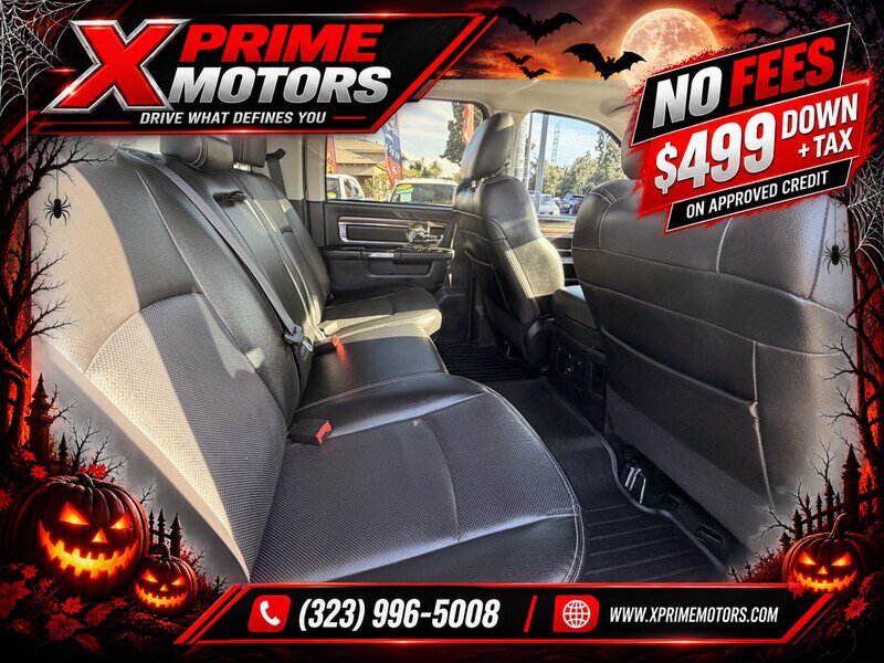 Used 2015 RAM 2500 Laramie RWD image 28