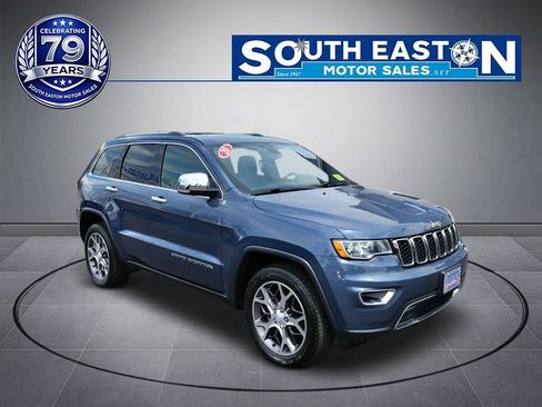 Used 2020 Jeep Grand Cherokee Limited AWD/4WD image 2