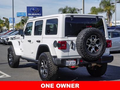 Used 2021 Jeep Wrangler Unlimited Rubicon