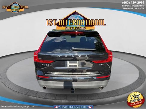 Used 2019 Volvo XC60 T6 Momentum w/ Protection Package Premier AWD/4WD image 7