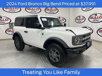 Certified 2024 Ford Bronco Big Bend