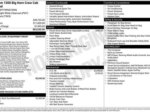 Used 2023 RAM 1500 Big Horn AWD/4WD image 12