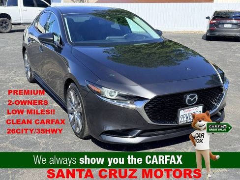 Used 2021 MAZDA MAZDA3 s FWD image 1