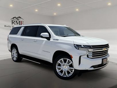 Used 2022 Chevrolet Suburban High Country