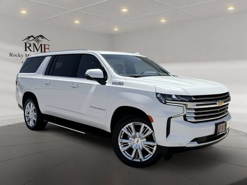 Used 2022 Chevrolet Suburban High Country AWD/4WD image 1