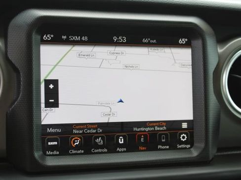 Used 2023 Jeep Wrangler Unlimited Rubicon 4xe w/ Cold Weather Group AWD/4WD image 34