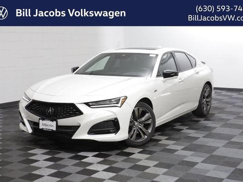 Used 2022 Acura TLX SH-AWD w/ A-SPEC Pkg image 1