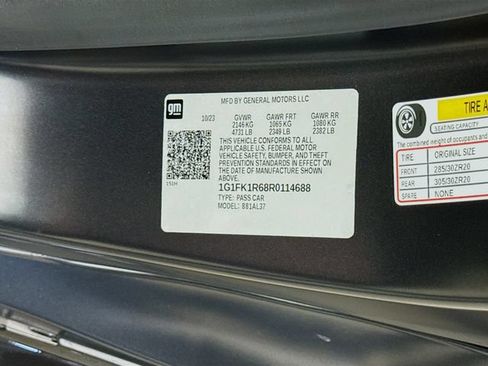 Used 2024 Chevrolet Camaro ZL1 RWD image 34