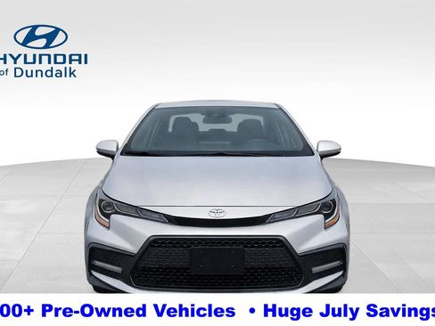 Used 2021 Toyota Corolla SE w/ SE Premium Package FWD image 7