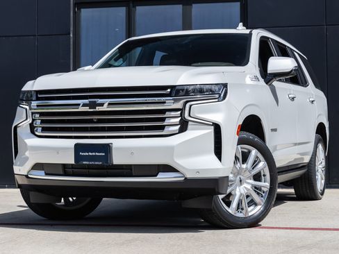 Used 2023 Chevrolet Tahoe High Country image 1
