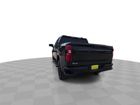 Used 2023 Chevrolet Silverado 1500 Custom w/ LPO, Dark Essentials Package RWD image 7