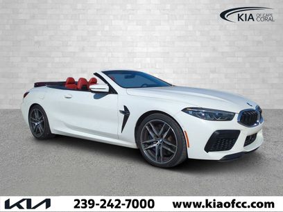 Used 2020 BMW M8 Convertible