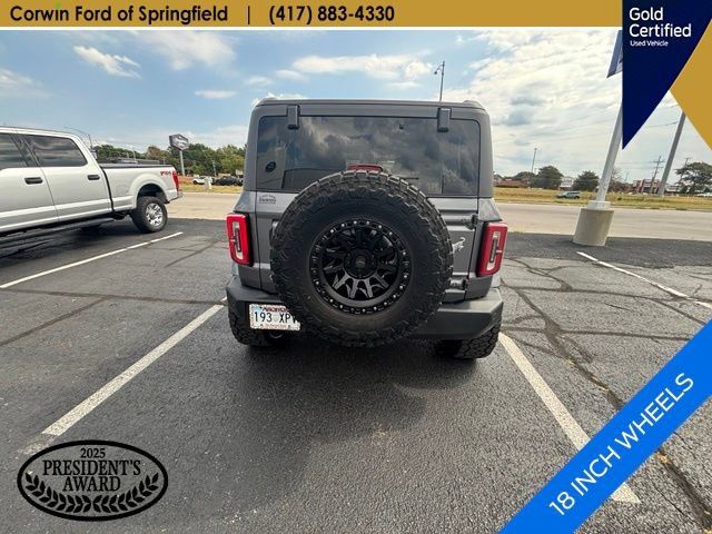 Used 2023 Ford Bronco Outer Banks AWD/4WD image 6