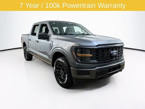 Certified 2025 Ford F150 STX AWD/4WD image 1