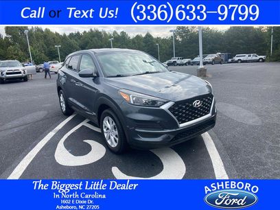 Used 2021 Hyundai Tucson SE w/ Cargo Package