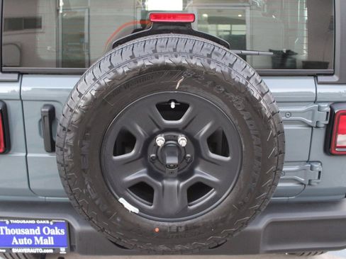 New 2026 Jeep Wrangler Sport image 28