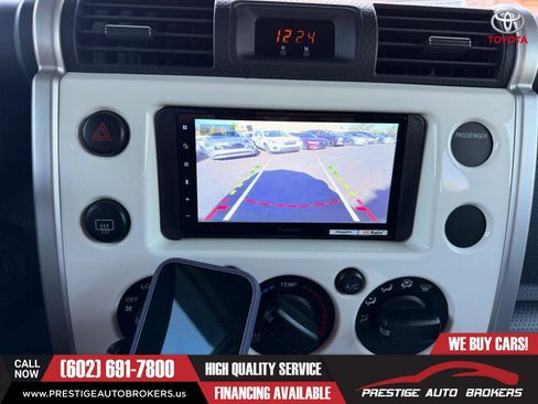 Used 2012 Toyota FJ Cruiser 4WD w/ TRD Sport Pkg image 33