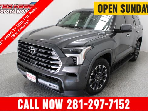 Used 2026 Toyota Sequoia Limited AWD/4WD image 1