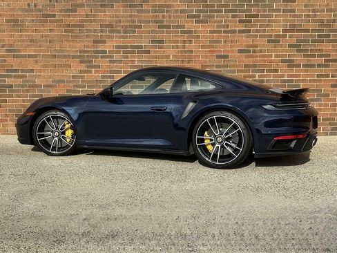 Certified 2021 Porsche 911 Turbo S image 3