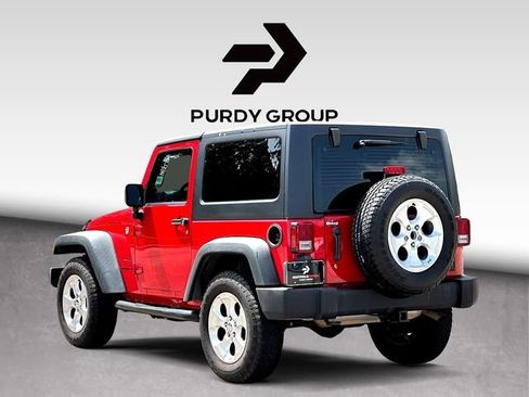 Used 2013 Jeep Wrangler Sport w/ Connectivity Group AWD/4WD image 4