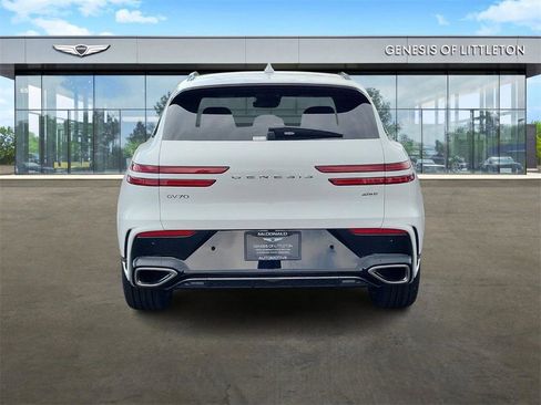 New 2026 Genesis GV70 2.5T Sport Prestige w/ G1 Accessory Package image 4