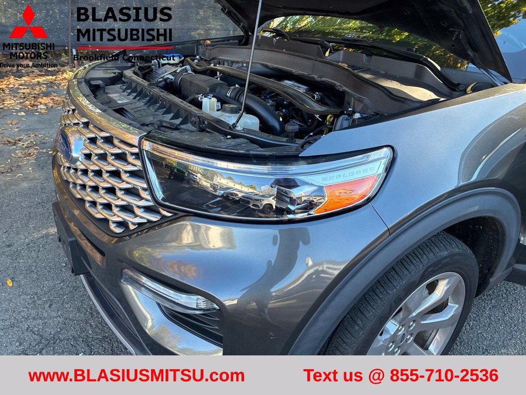Used 2020 Ford Explorer Platinum w/ Premium Technology Package AWD/4WD image 47